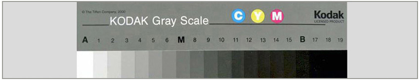 Kodak Grey Scale